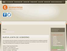 Tablet Screenshot of coete.net